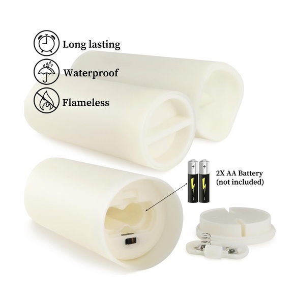 59 Pack LED Flameless Candles with Remote Control - Special Occasions - Picture 8 of 8